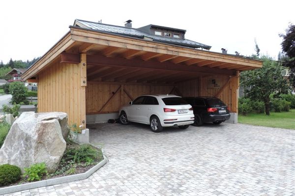 freistehendes Carport (Fichte)