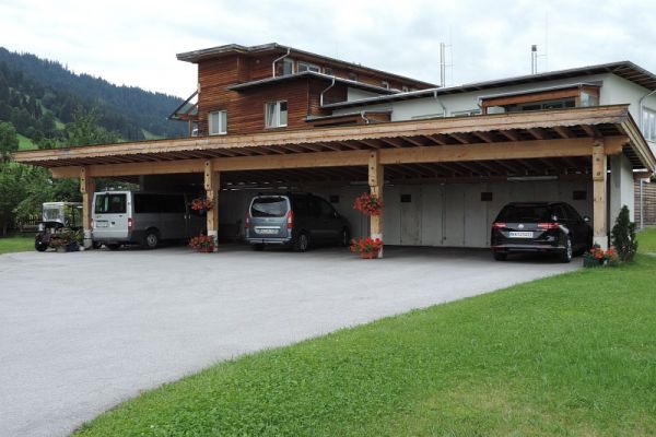 Carport für 6 Autos