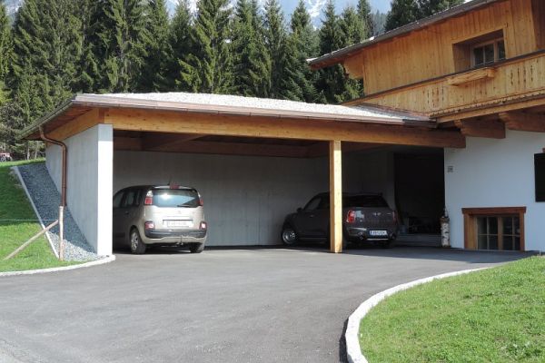 Carport-Anbau