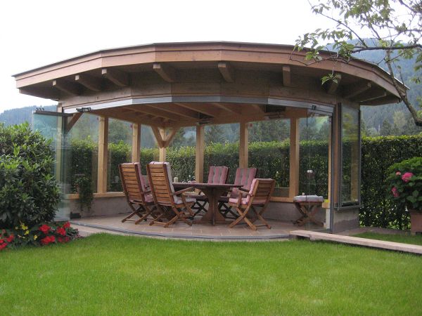 Gartenpavillion