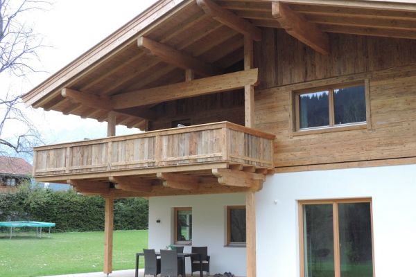 Überdachte Terrasse